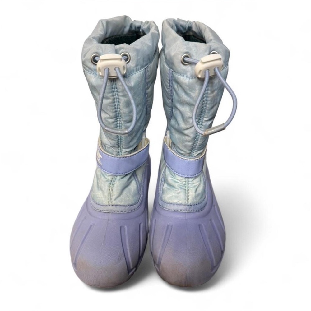 Sorel Kids Blue Snow Boots